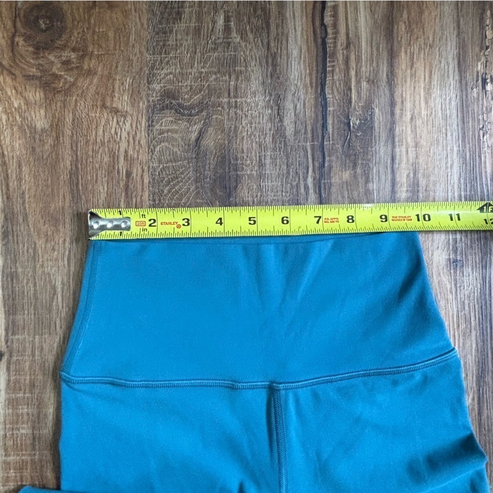 Athleta Vibrant Blue High Rise 7/8 Leggings Size XS - Picture 5 of 7